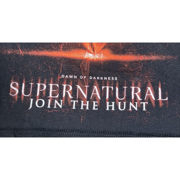 Supernatural Women’s Size Large Dawn of Darkness Join the Hunt T-Shirt - Picture 3 of 6